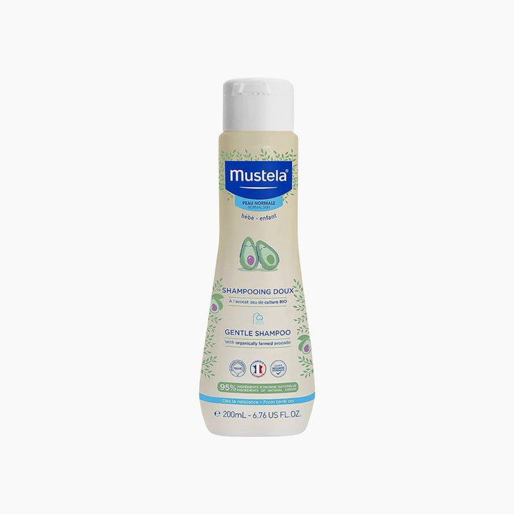 Mustela 200ml gentle baby shampoo