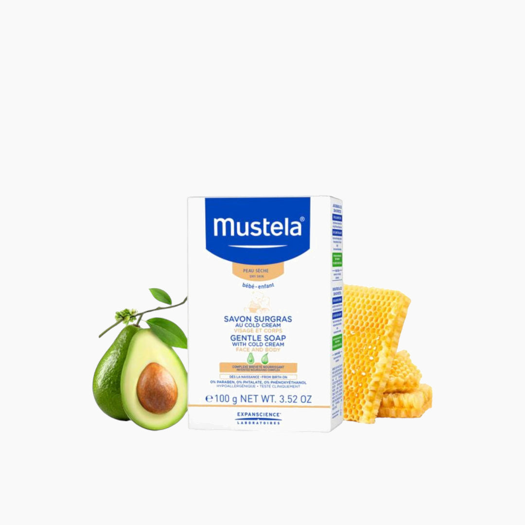 Mustela Gentle Soap with Cold Cream 150g bar soap