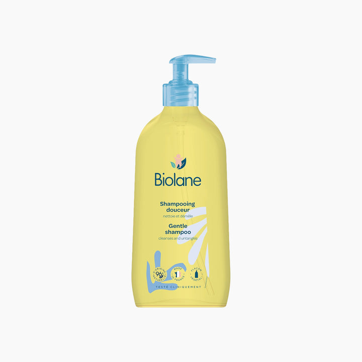 Biolane Gentle Shampoo 200ML pump bottle