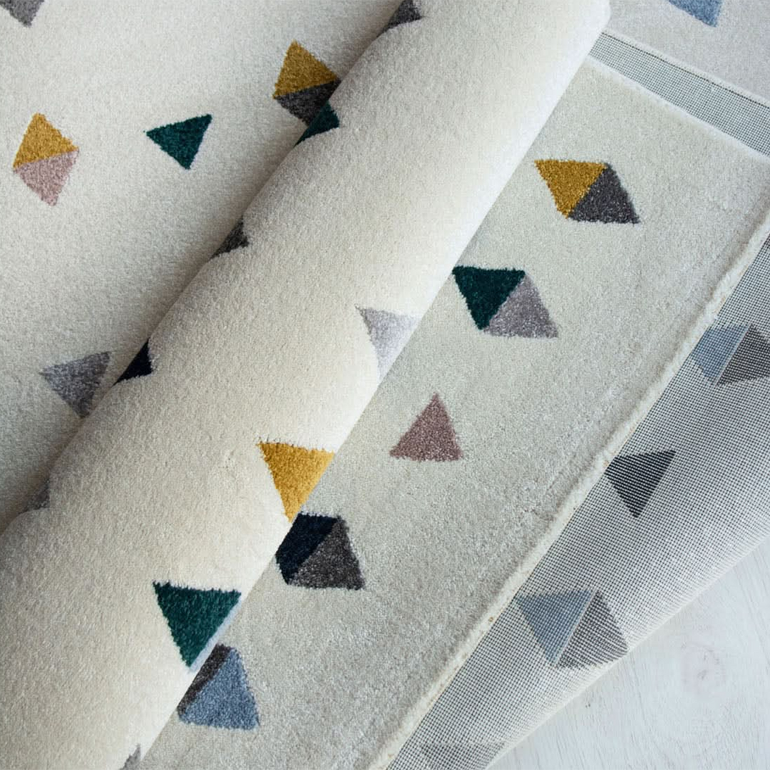 Geometric Diamond Rug
