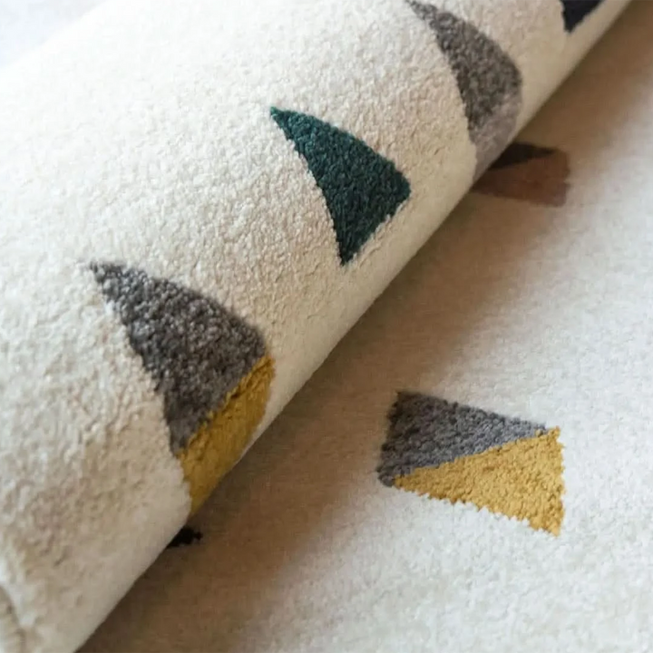 Geometric Diamond Rug