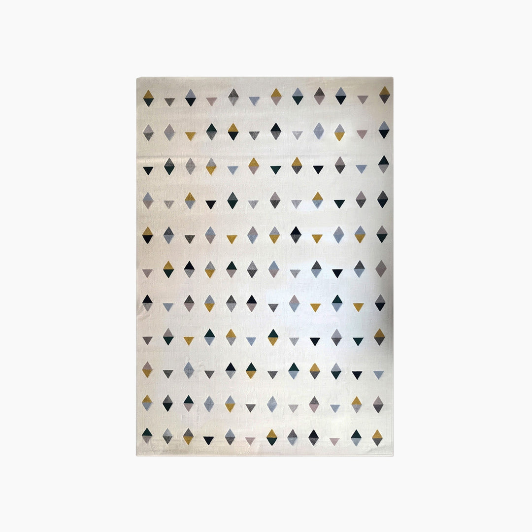 Geometric Diamond Rug