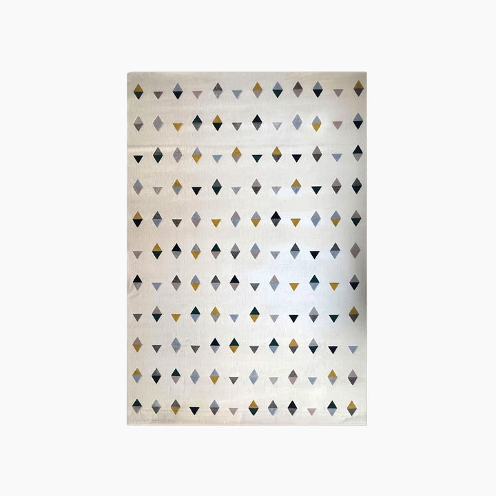 Geometric Diamond Rug