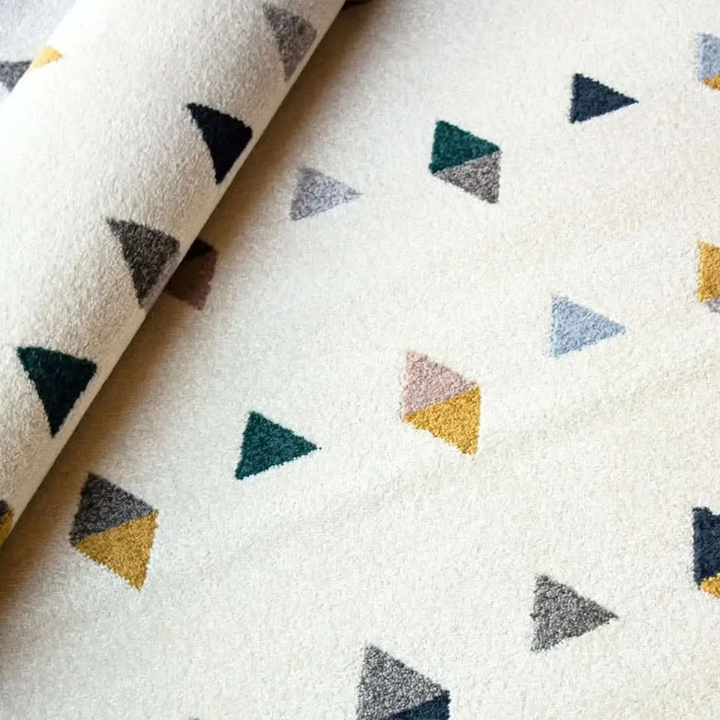 Geometric Diamond Rug