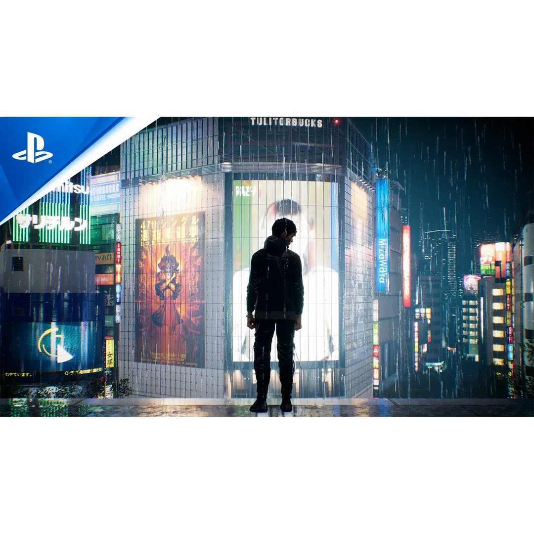 PlayStation 5 Ghostwire: Tokyo Game