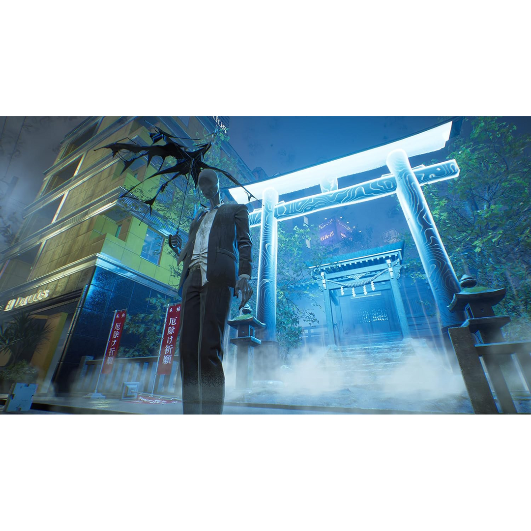 PlayStation 5 Ghostwire: Tokyo Game