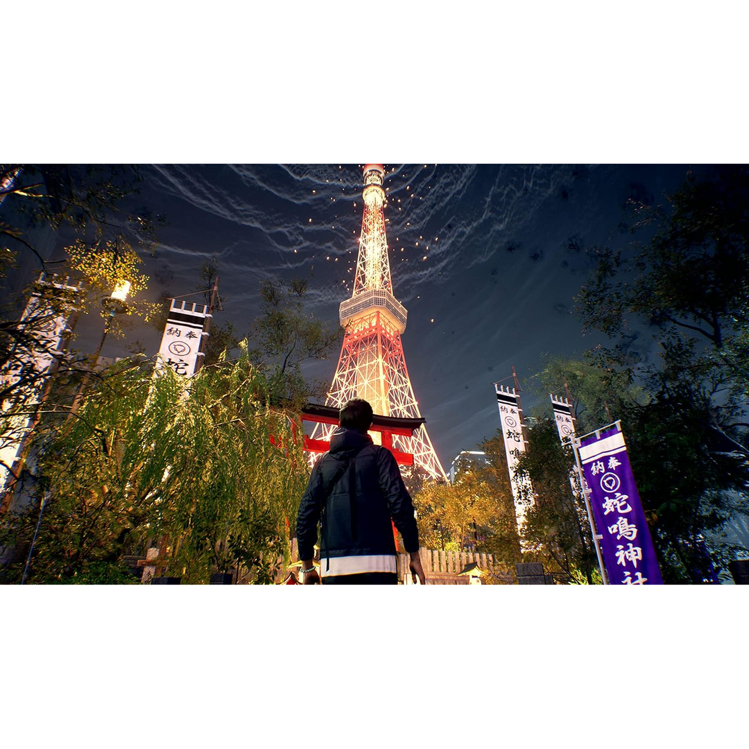 PlayStation 5 Ghostwire: Tokyo Game