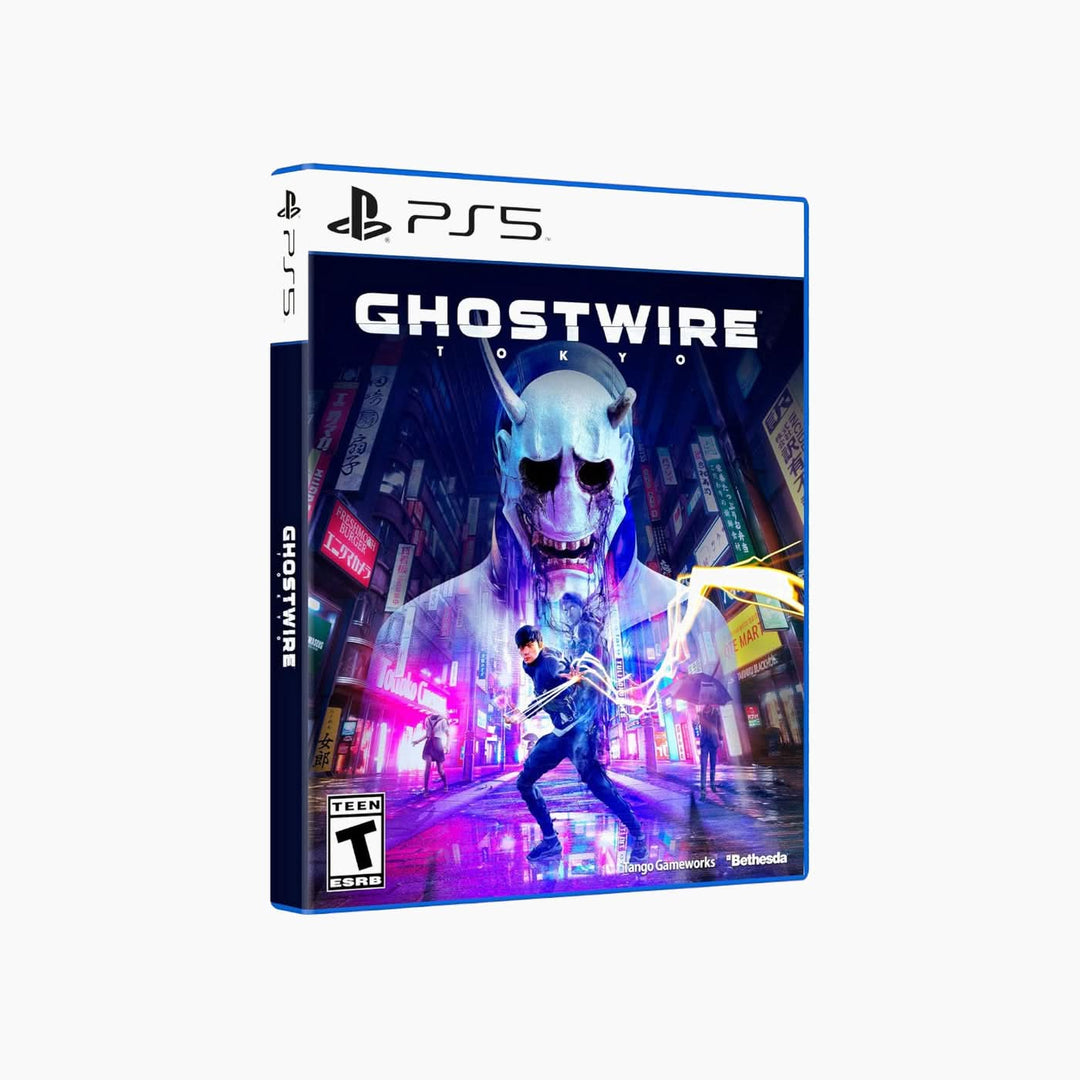 PlayStation 5 Ghostwire: Tokyo Game