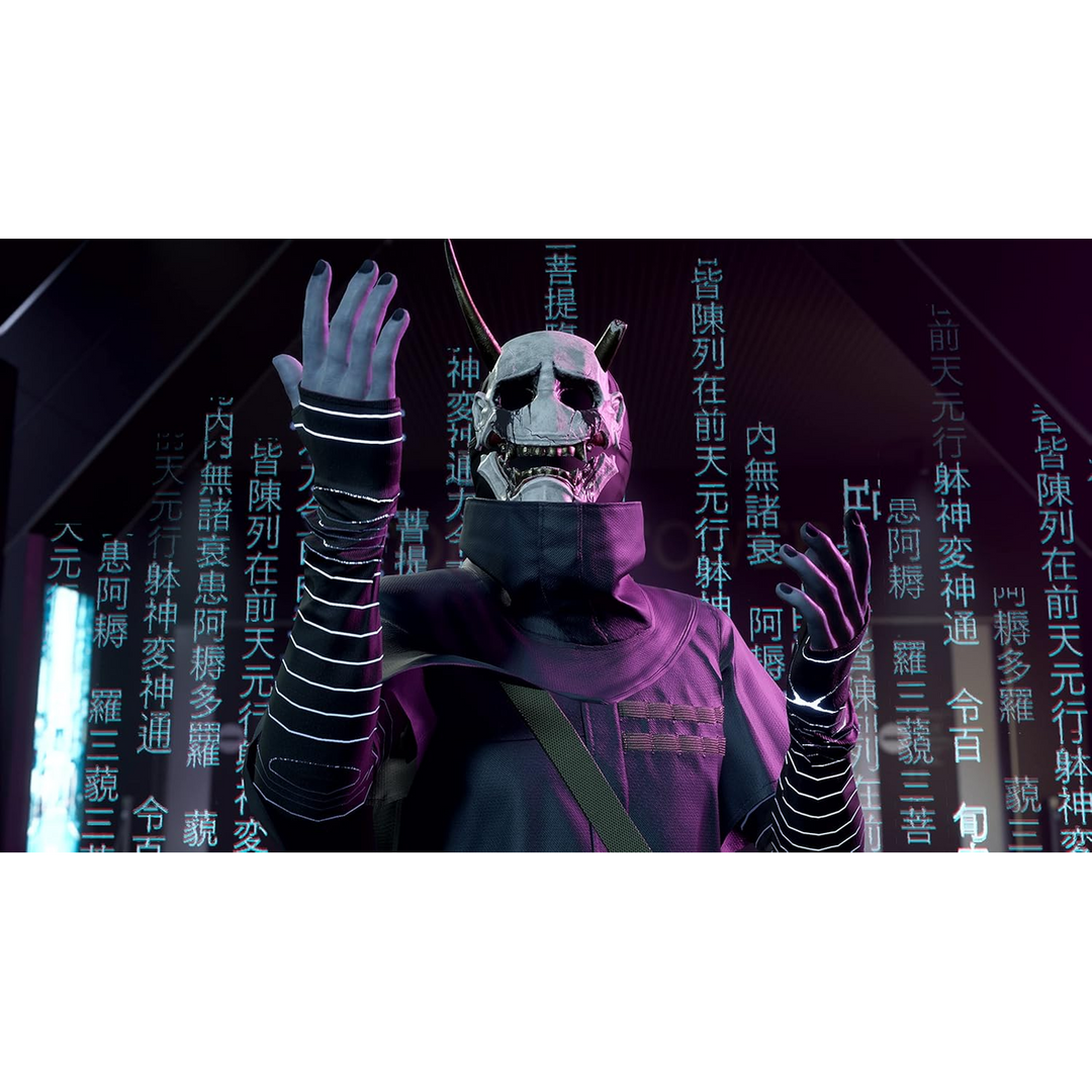 PlayStation 5 Ghostwire: Tokyo Game