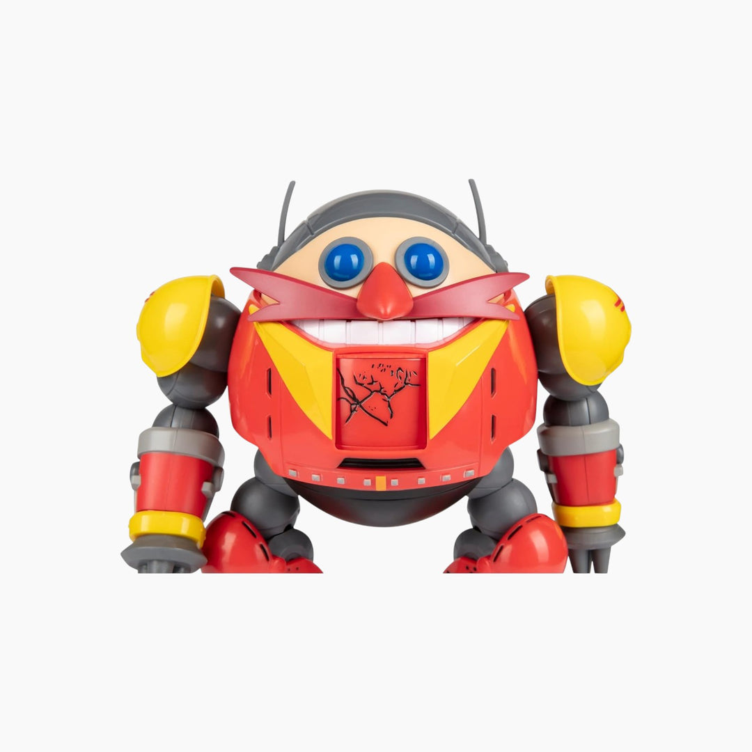 Jakks Pacific Giant Eggman Robot Battle Set - HUNA
