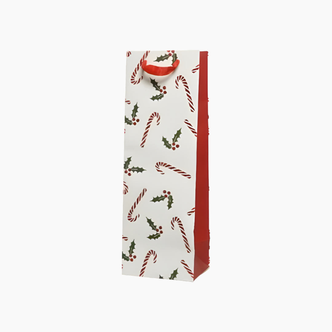Nassar Boutique Giftbag paper white with candy