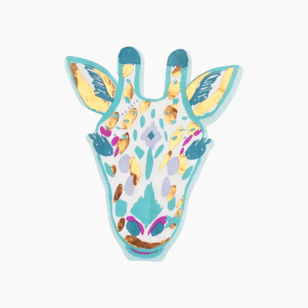 Ma Fete Giraffe Napkins