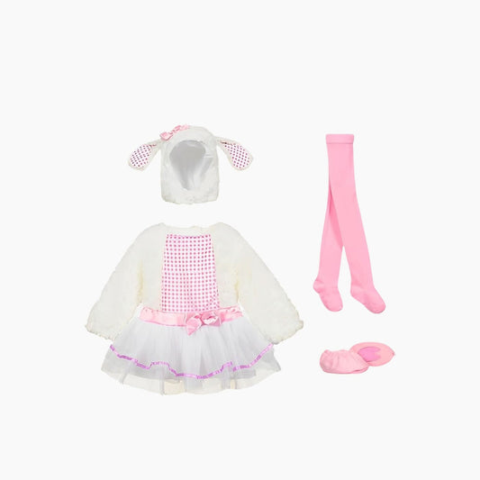 The Source Girl's Lamb Costume Set