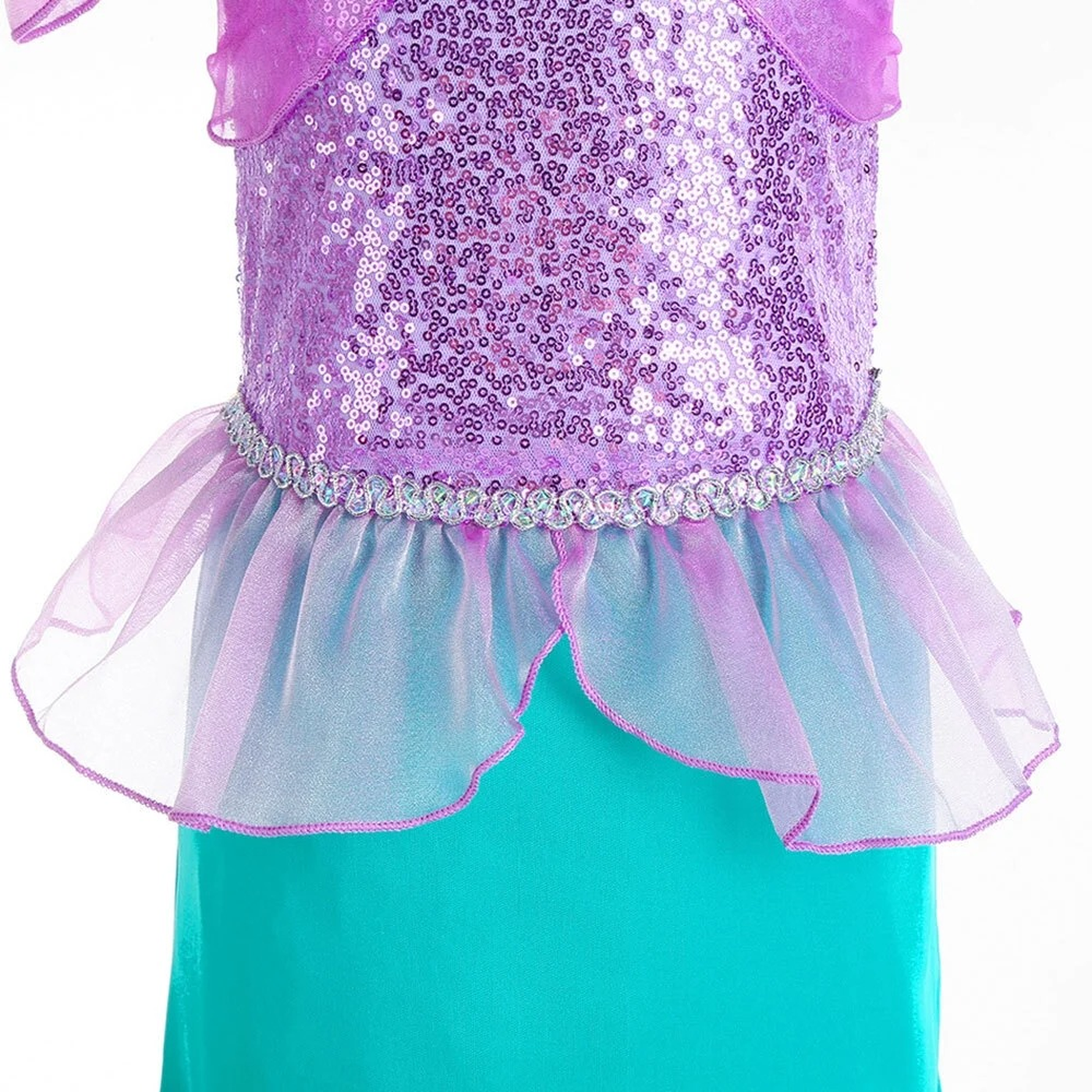 The Source Ariel Mermaid Costume Dress The Source Ariel Mermaid Costume Dress