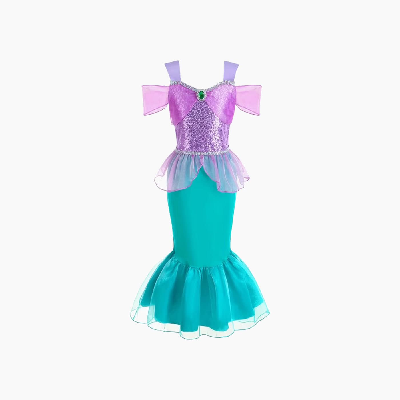 The Source Ariel Mermaid Costume Dress The Source Ariel Mermaid Costume Dress