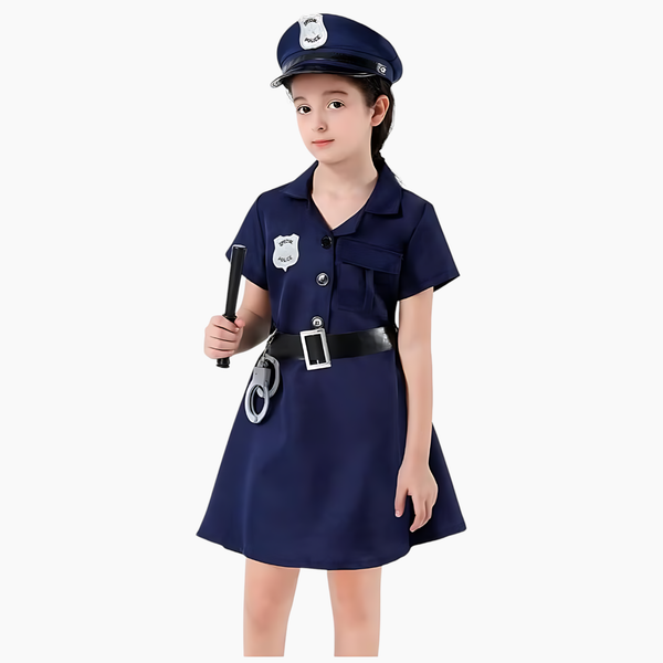 مجموعة زي شرطية للفتيات