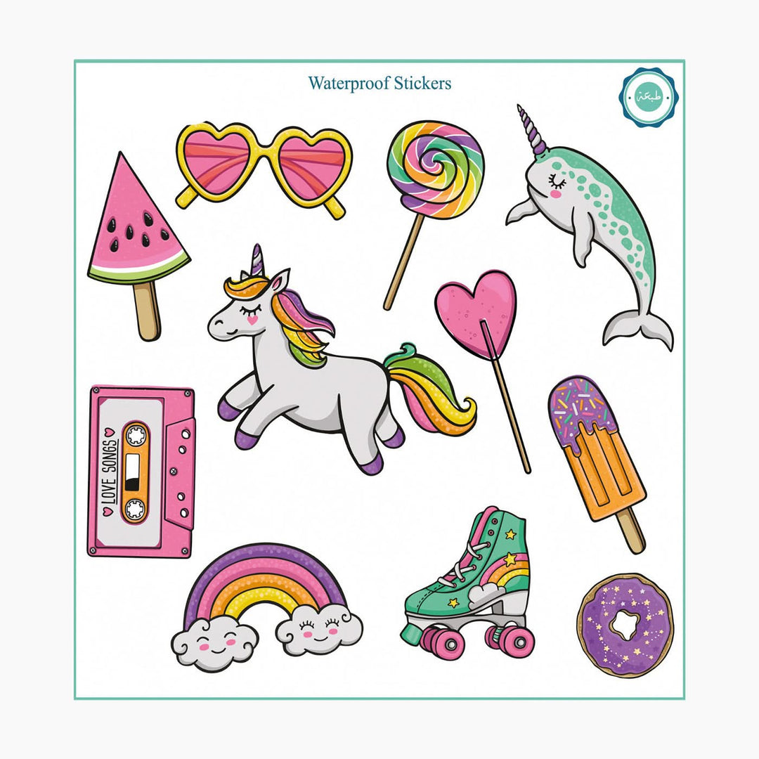 Tob3a Laptop Labels