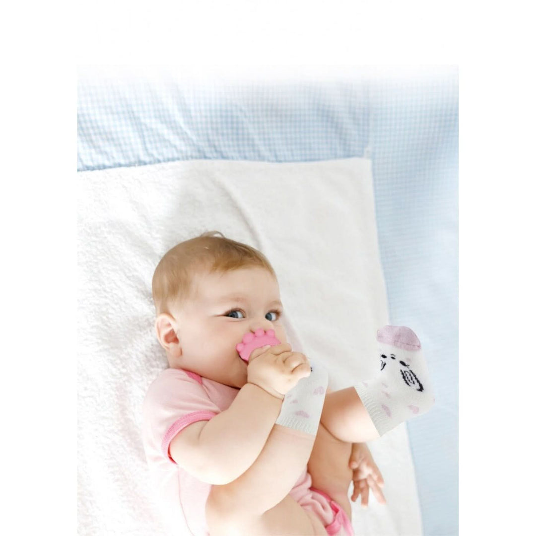 Babyjem Teether Sock - HUNA