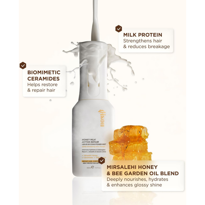 Gisou Honey Milk Active Repair Leave-in Conditioner Mist 150ml