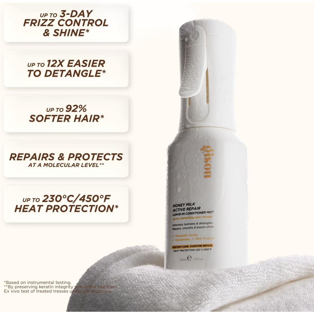 Gisou Honey Milk Active Repair Leave-in Conditioner Mist 150ml