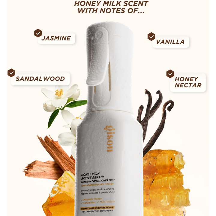 Gisou Honey Milk Active Repair Leave-in Conditioner Mist 150ml