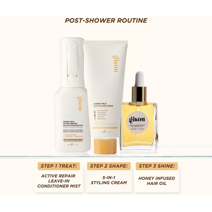Gisou Honey Milk Active Repair Leave-in Conditioner Mist 150ml