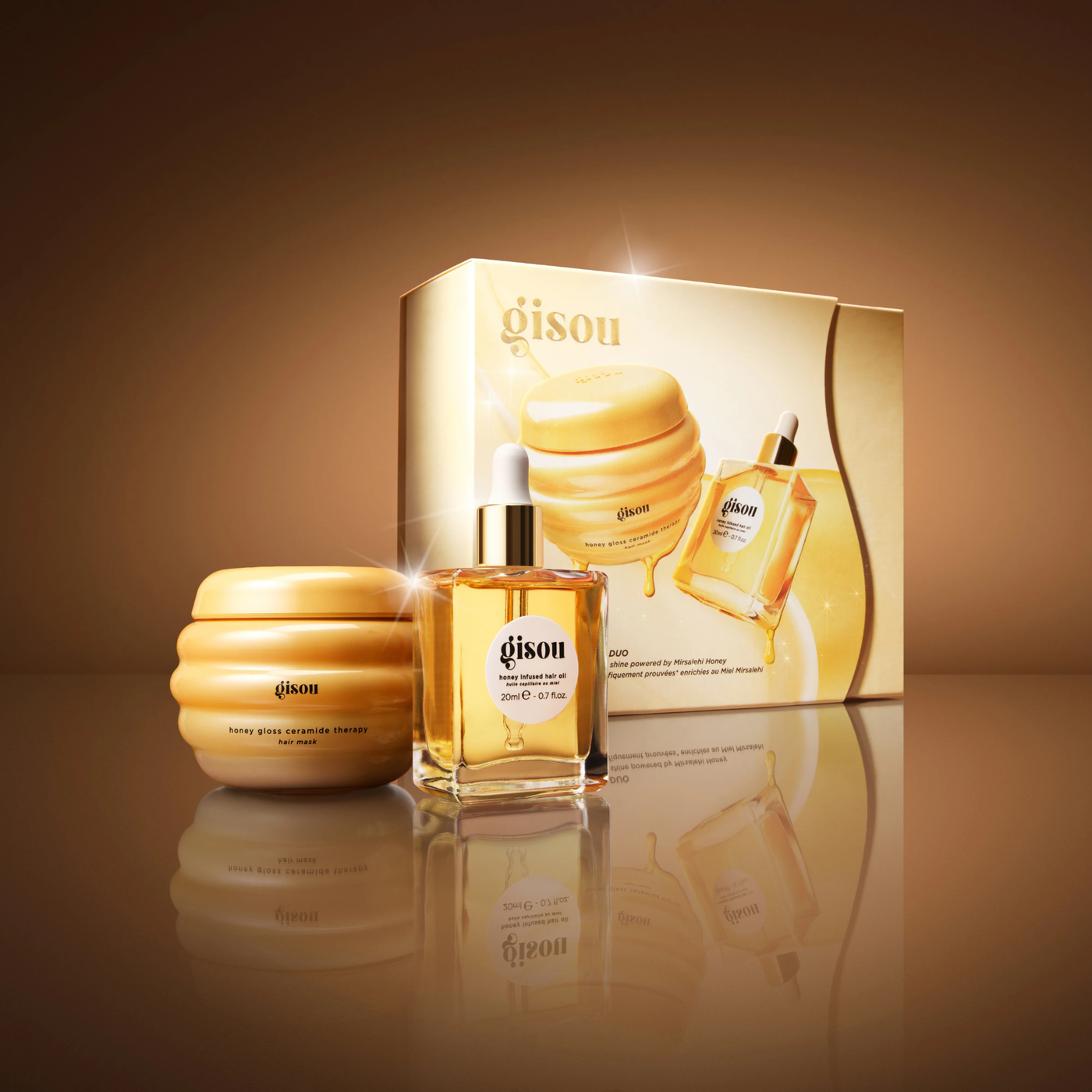 Gisou Instant Hair Therapy Duo Gisou Instant Hair Therapy Duo