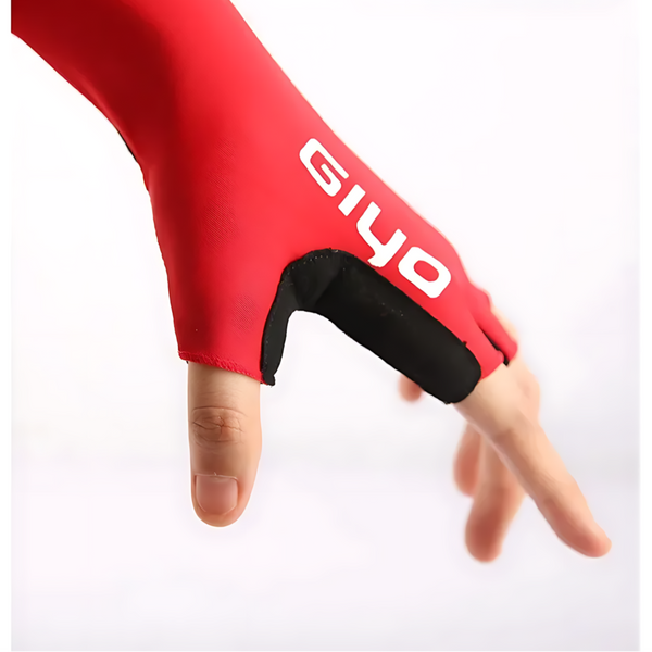 Padded Half Finger Gloves
