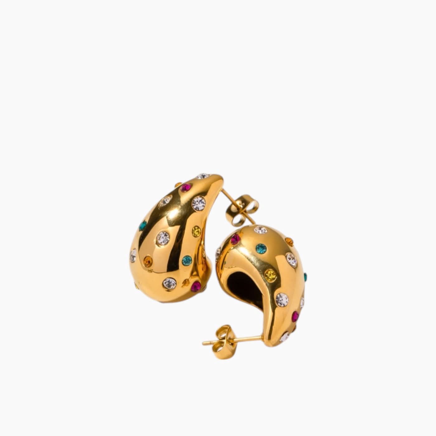 Thirteen Eight Glam Slam Earrings