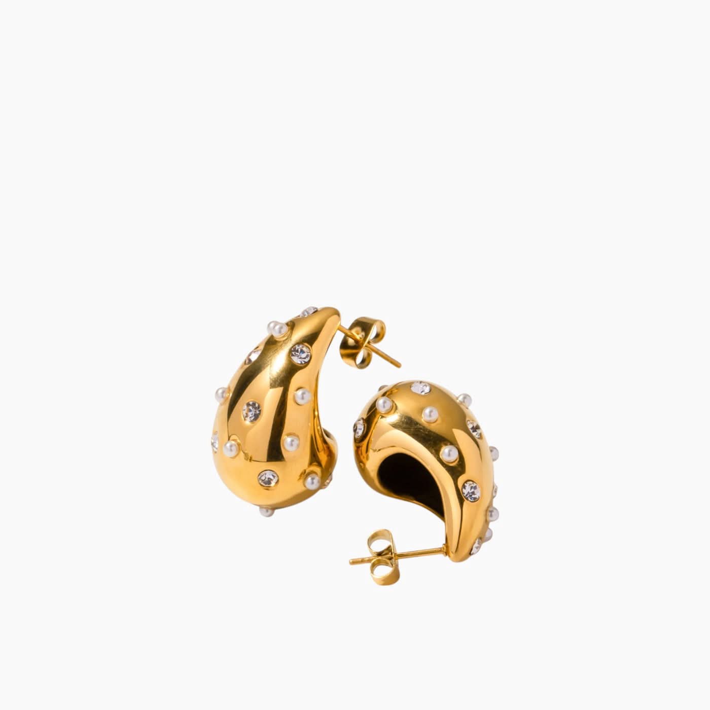 Thirteen Eight Glam Slam Earrings Thirteen Eight Glam Slam Earrings
