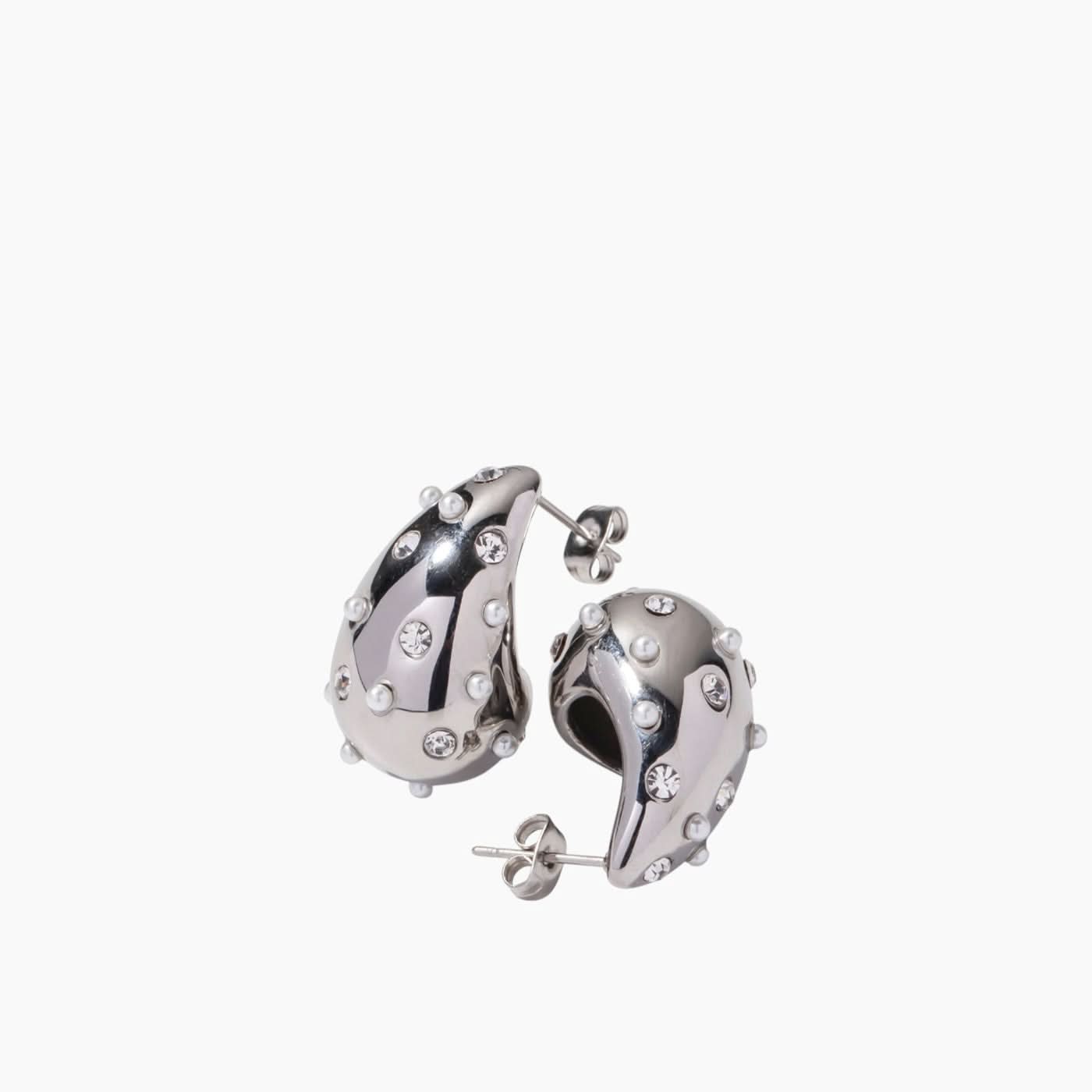 Thirteen Eight Glam Slam Earrings Thirteen Eight Glam Slam Earrings