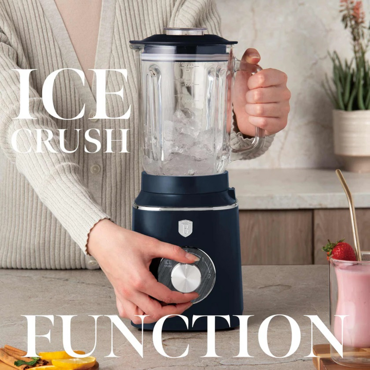 Berlinger Haus Glass Blender, 1.5 Liter Capacity
