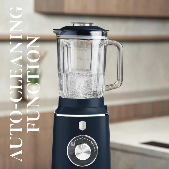 Berlinger Haus Glass Blender, 1.5 Liter Capacity
