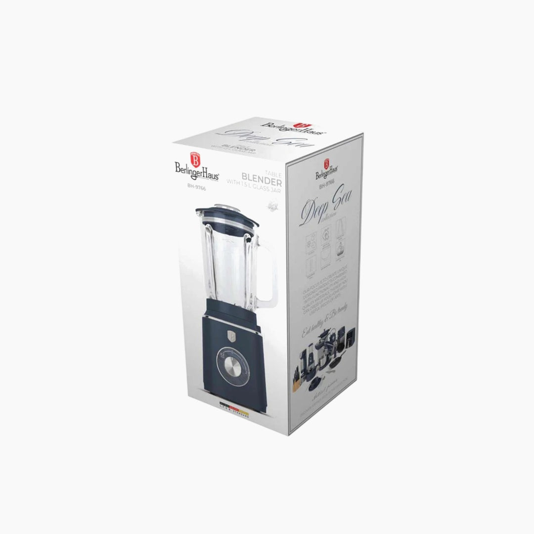 Berlinger Haus Glass Blender, 1.5 Liter Capacity
