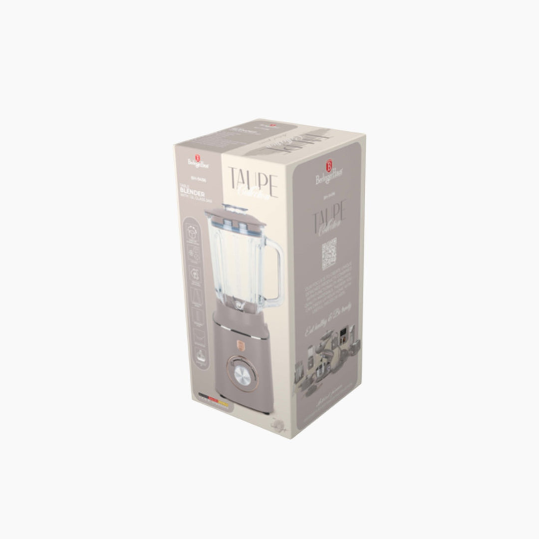 Berlinger Haus Glass Blender, 1.5 Liter Capacity
