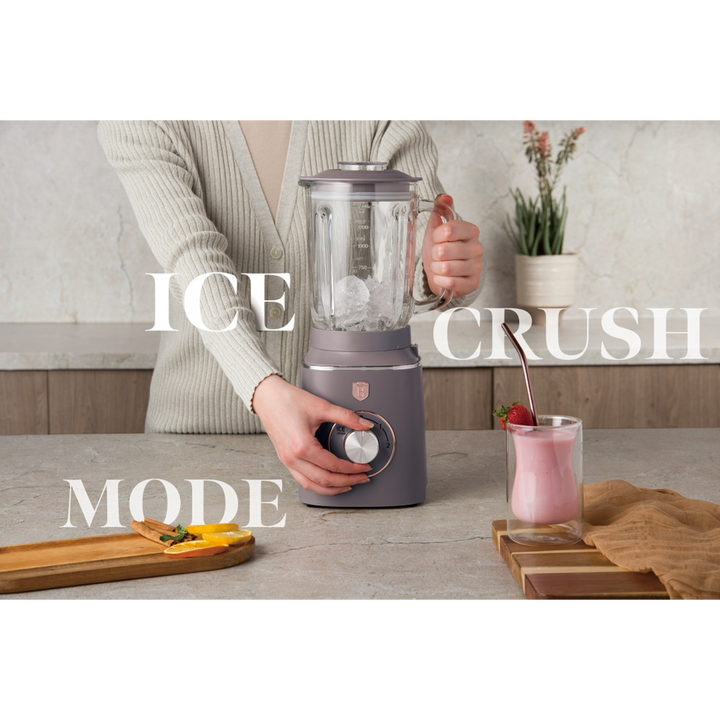 Berlinger Haus Glass Blender, 1.5 Liter Capacity