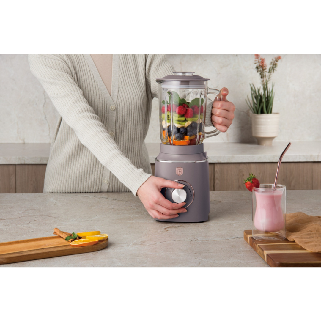 Berlinger Haus Glass Blender, 1.5 Liter Capacity