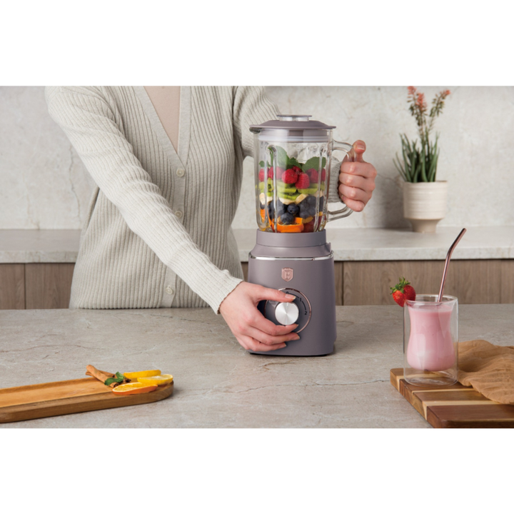Berlinger Haus Glass Blender, 1.5 Liter Capacity