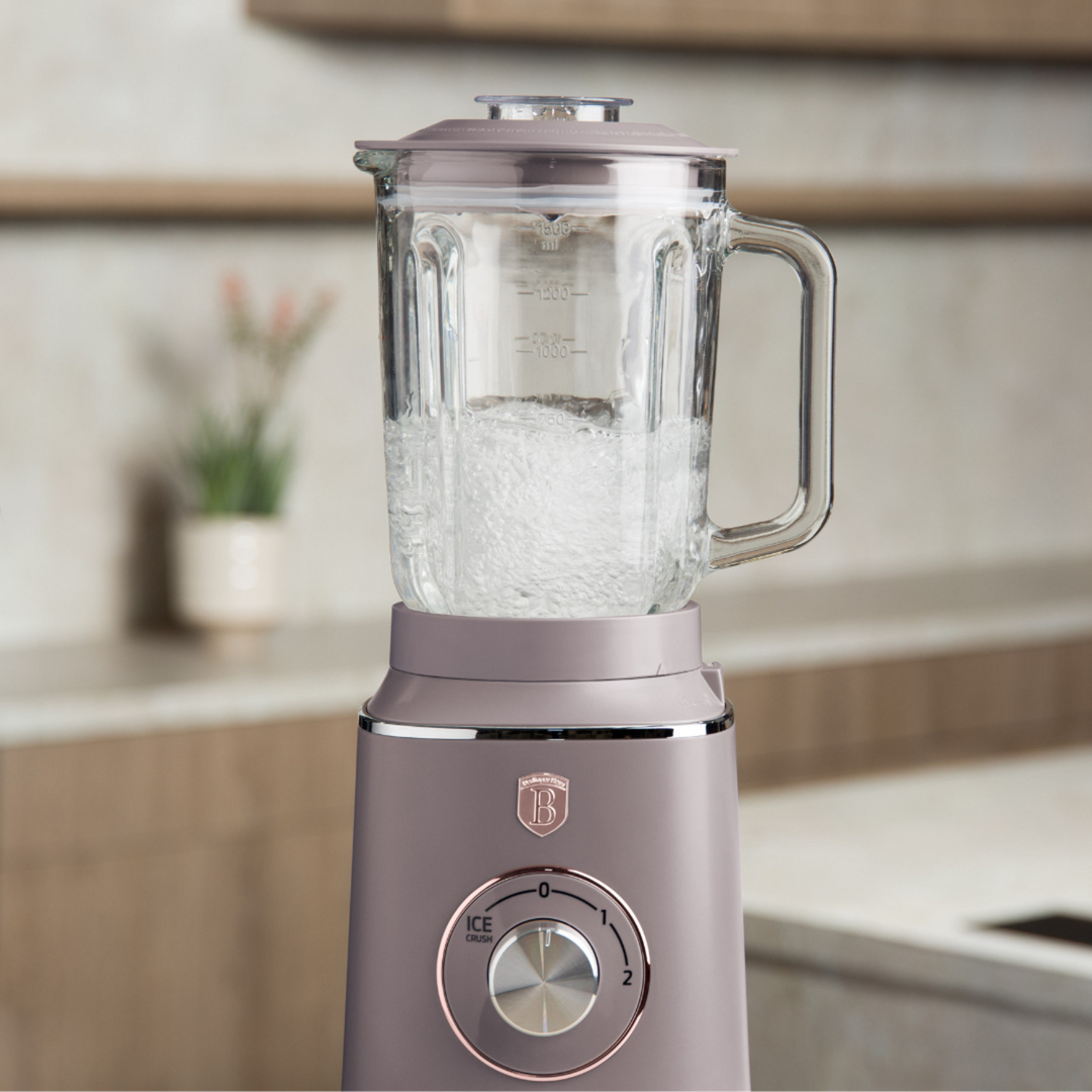 Berlinger Haus Glass Blender, 1.5 Liter Capacity