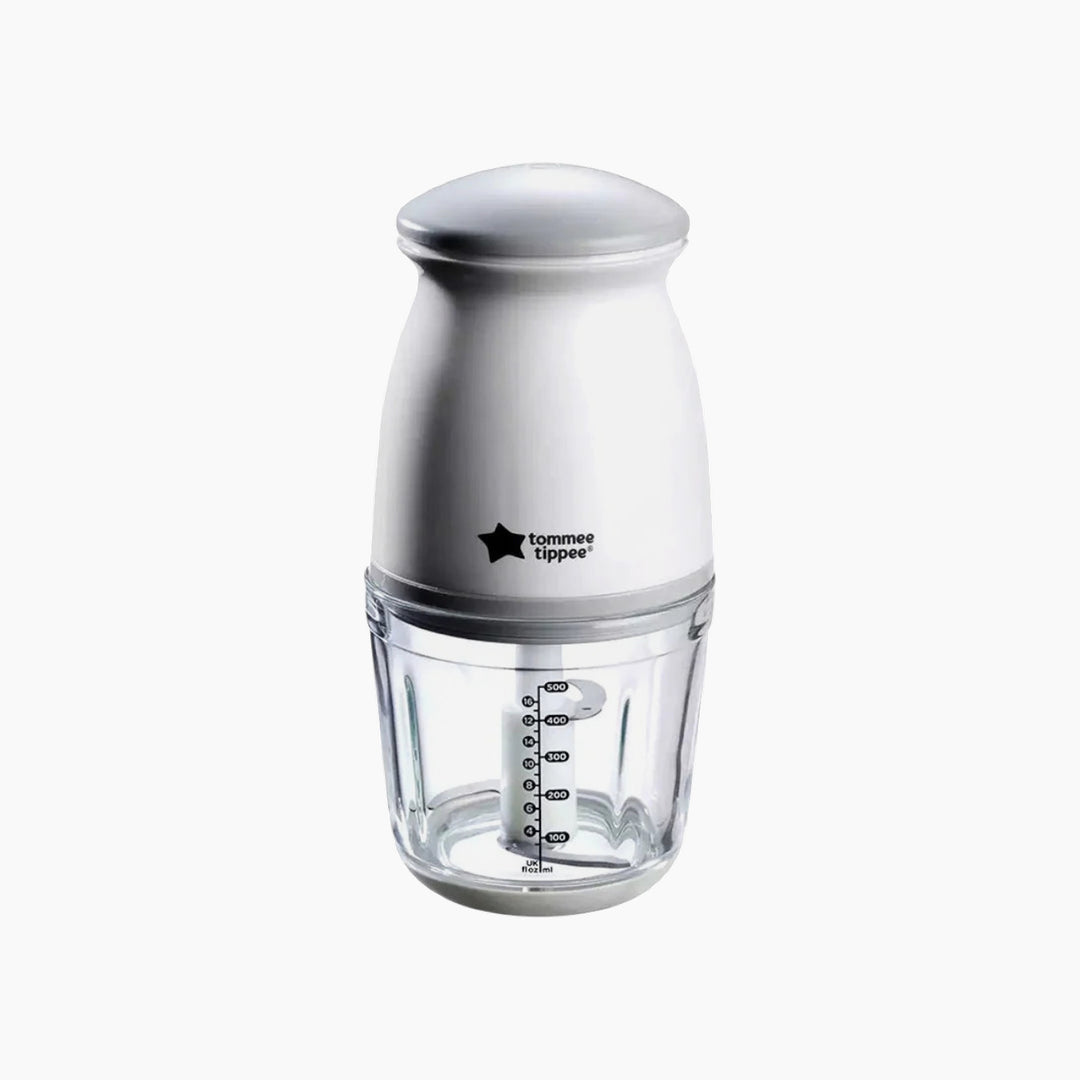 Tommee Tippee Glass Bowl Quick-chop Mini Baby Food Blender