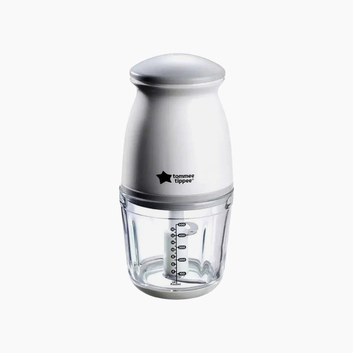 Tommee Tippee Glass Bowl Quick-chop Mini Baby Food Blender