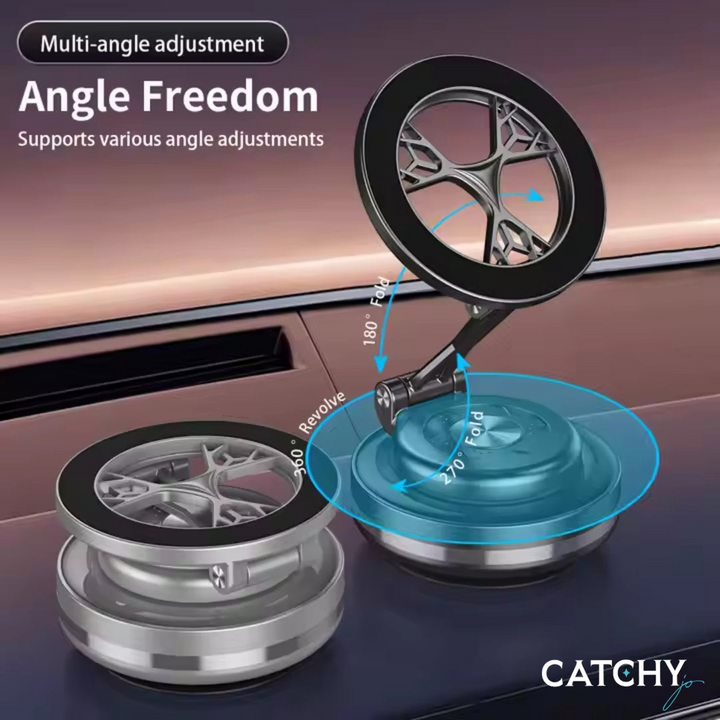 C.JO Glass Vacuum Suction Car Phone Holder