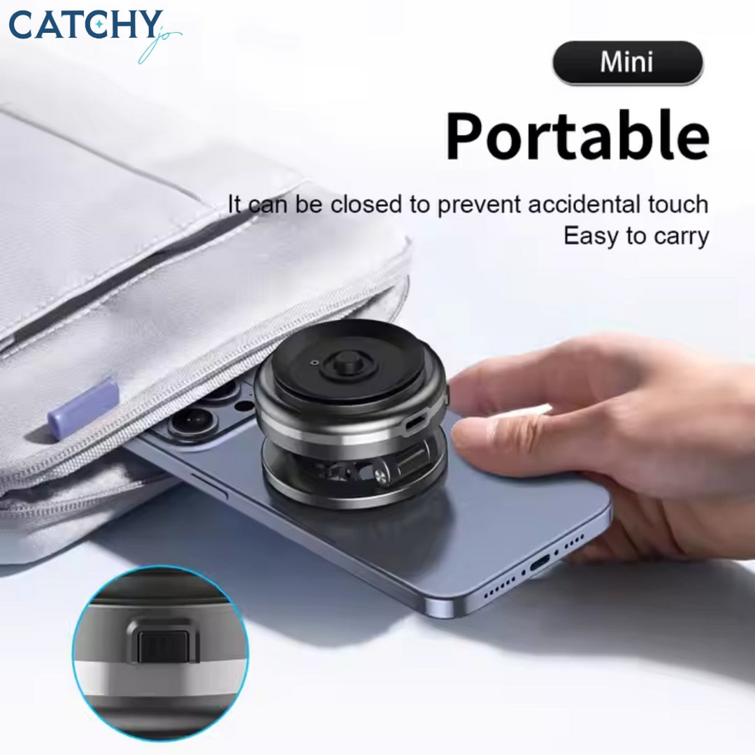C.JO Glass Vacuum Suction Car Phone Holder