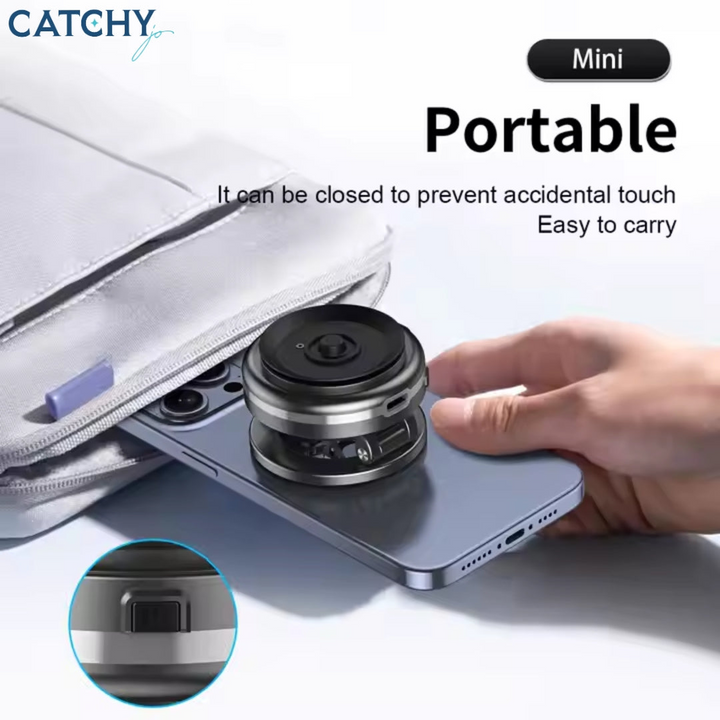 C.JO Glass Vacuum Suction Car Phone Holder