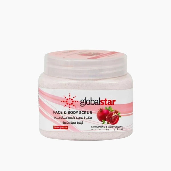 Global Star Face & Body Scrub Pomegranate 500 mL