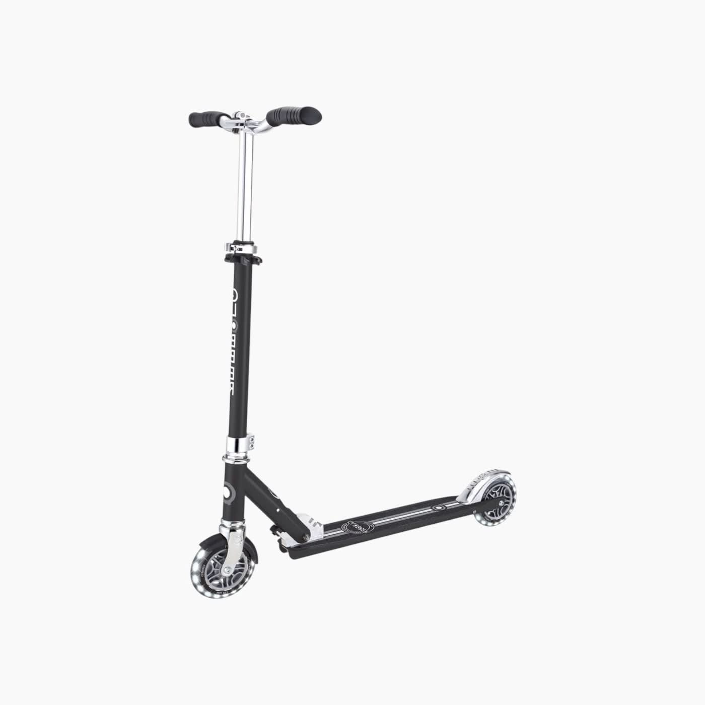 Globber Flow Element Lights Kick Scooter Globber Flow Element Lights Kick Scooter