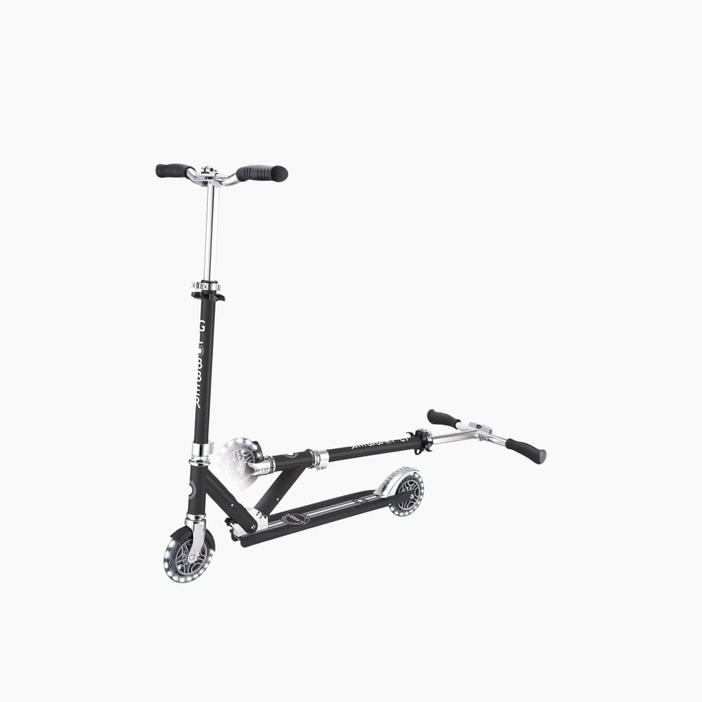 Globber Flow Element Lights Kick Scooter Globber Flow Element Lights Kick Scooter