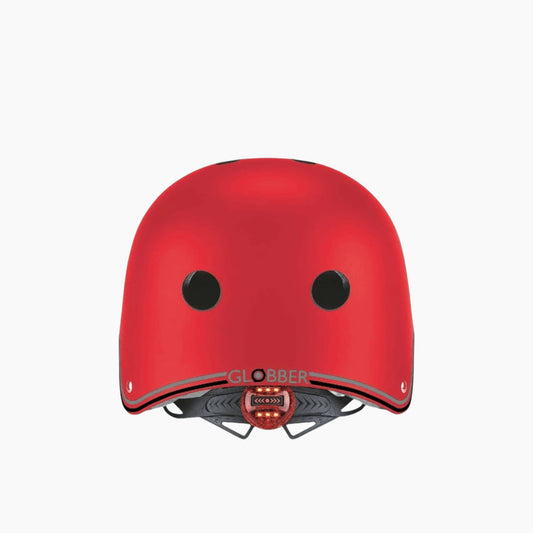 Globber Helmet Primo Lights New Red (Xs/S)