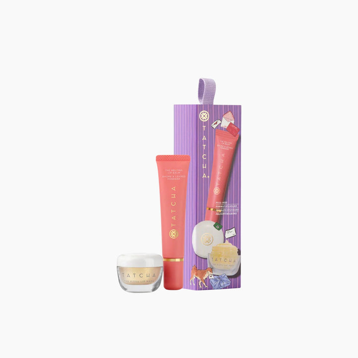 Tatcha Glossy &amp; Golden Lip Gift Set