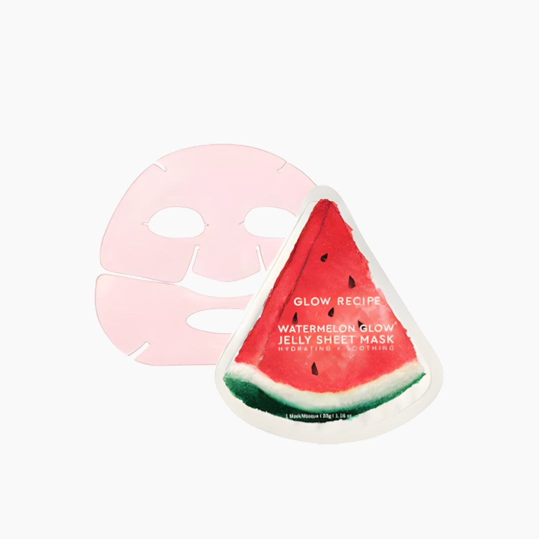 Glow Recipe Watermelon Glow Hydrating &amp; Soothing Jelly Sheet Mask